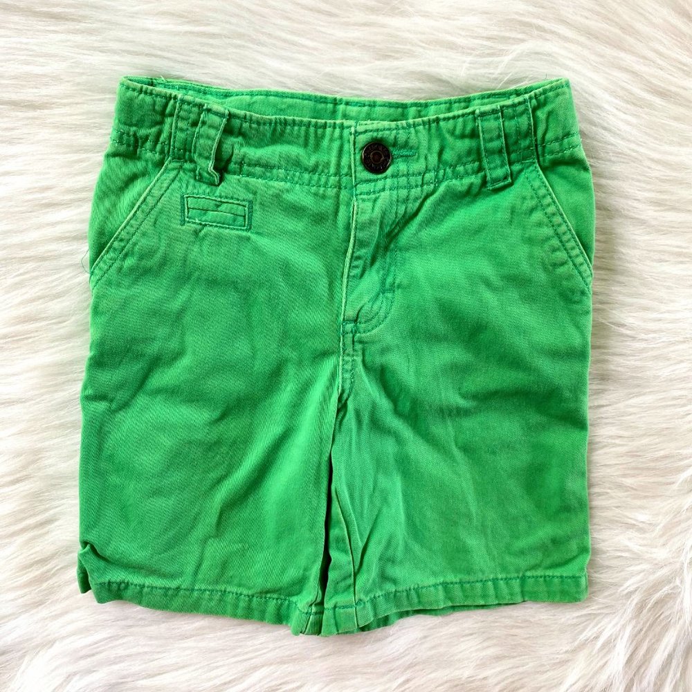 Arizona Cherokee Boys Green Summer Shorts Bundle 4 - Picture 2 of 7